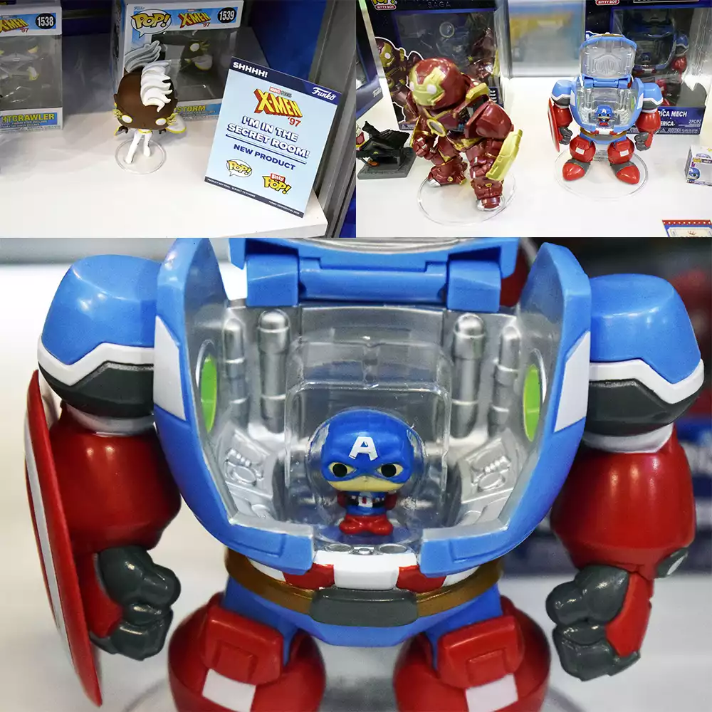 Personajes de Marvel Comics en versión Funko Pop!. Créditos: docpastor.com