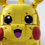 Pikachu de LEGO en la 75ª Spielwarenmesse. Créditos: docpastor.com