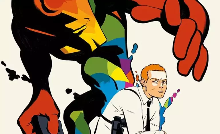 Portada de Absolute Martian Manhunter número 3. Créditos: DC/Panini