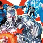 Portada de Justice League: The Atom Project. Créditos: Panini/DC