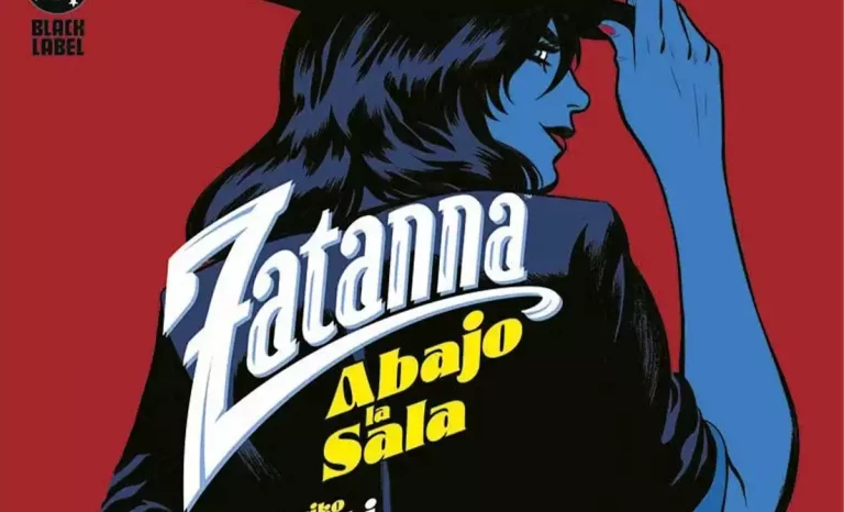 Portada de Zatanna: Abajo la sala. Créditos: DC/Panini