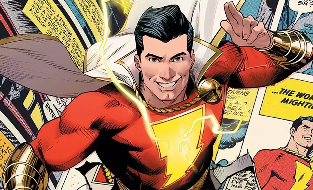 Portada de ¡Shazam! ¡Llega el Capitán!. Créditos: Panini/DC
