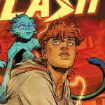 Portada del Absolute Flash nº3 con guion de Jeff Lemire. Créditos: Panini/DC