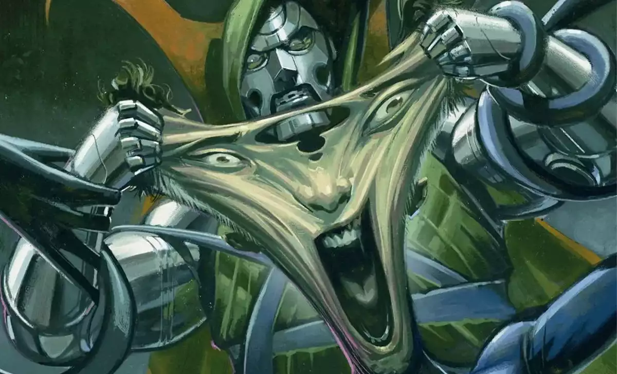 Portada del número 6 de Un mundo bajo Muerte. Créditos: Marvel/Panini