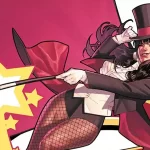 Portada del tomo de Zatanna de DC All In. Créditos: Panini/DC