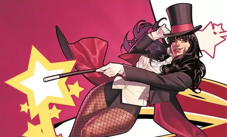 Portada del tomo de Zatanna de DC All In. Créditos: Panini/DC
