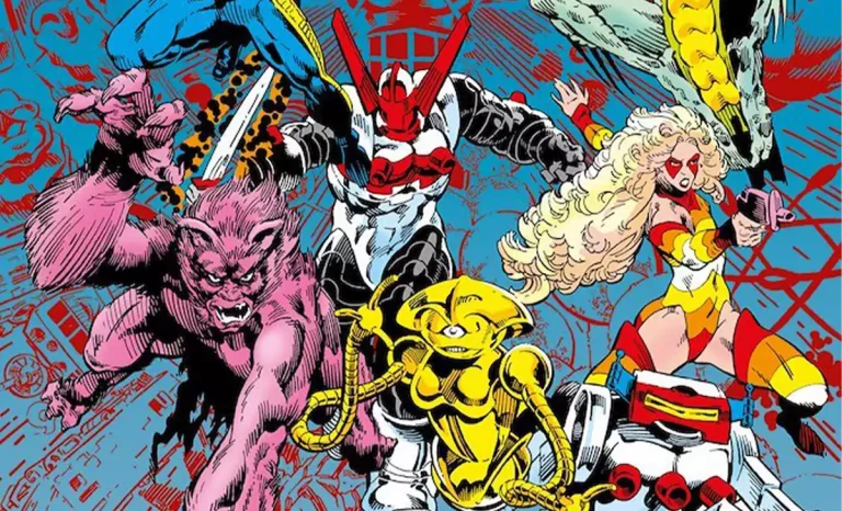 Portada del volumen 2 de Los Micronautas. Créditos: Panini/Marvel