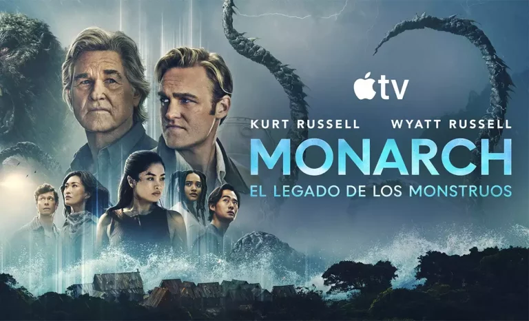 Poster de la T2 de Monarch: El legado de los monstruos. Créditos: Apple TV +