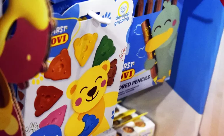 Productos de Jovi en la Spielwarenmesse de 2026. Créditos: docpastor.com