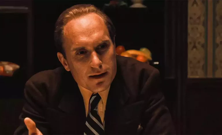 Robert Duvall en la saga El padrino. Créditos: Paramount Pictures
