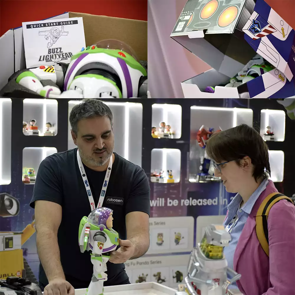 Robosen nos presenta su Buzz Lightyear. Créditos: docpastor.com