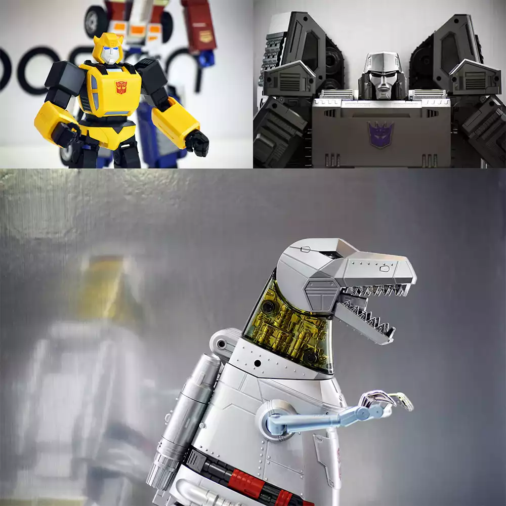 Robots de Transformers de Robosen. Créditos: docpastor.com