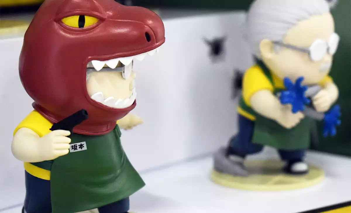 Sakamoto Days de Yuto Suzuki en Beast Kingdom. Créditos: docpastor.com