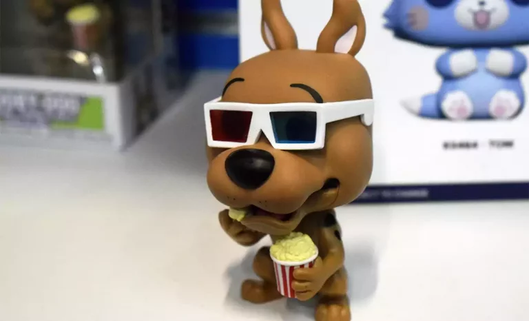 Scooby-Doo de Funko Pop!. Créditos: docpastor.com