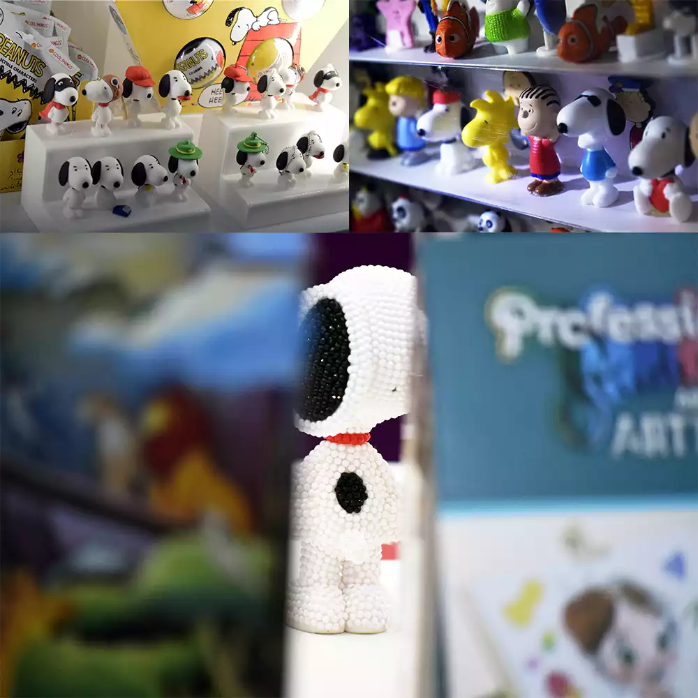 Snoopy en la Spielwarenmesse de 2026. Créditos: docpastor.com