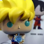 Son Goku de Dragon Ball en Funko Pop! durante la Spielwarenmesse. Créditos: docpastor.com