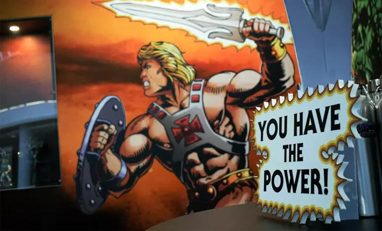 Stand de Masters del Universo en la 75º Spielwarenmesse. Créditos: docpastor.com