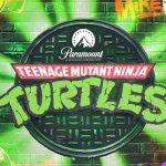 Logotipo de las Tortugas Ninja. Créditos: Paramount Pictures