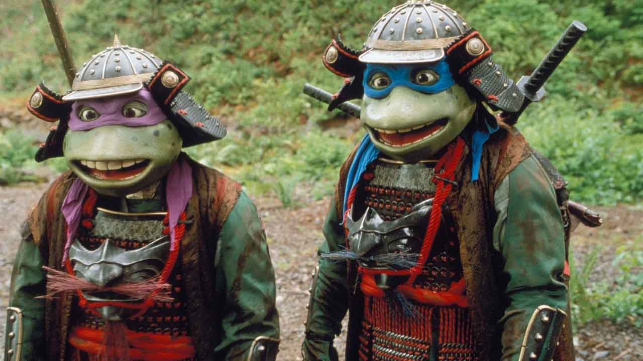 Imagen de 'Las tortugas ninja III'. Créditos: New Line Cinema/20th Century Fox