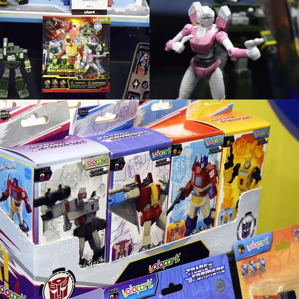 Transformers de Yolopark. Créditos: docpastor.com