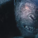 Un furioso Kong en la T2 de Monarch: El legado de los monstruos. Créditos: Apple TV +