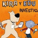 Portada del primer tomo de Los misterios de Villamaraña. Créditos: Grupo Edelvives.