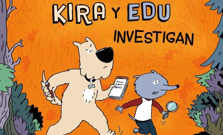 Portada del primer tomo de Los misterios de Villamaraña. Créditos: Grupo Edelvives.