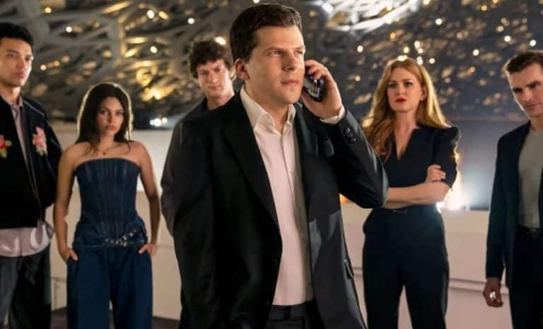 Fotograma de Ahora me ves 3. Créditos: DeA Planeta.