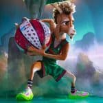 Fotograma de Como cabras. Créditos: Sony Pictures Animation.