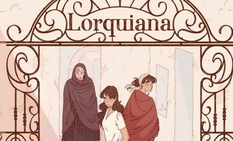 Portada de Lorquiana. Créditos: Planeta Cómic.