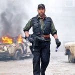 Chuck Norris en la saga Los mercenarios. Créditos: Lionsgate