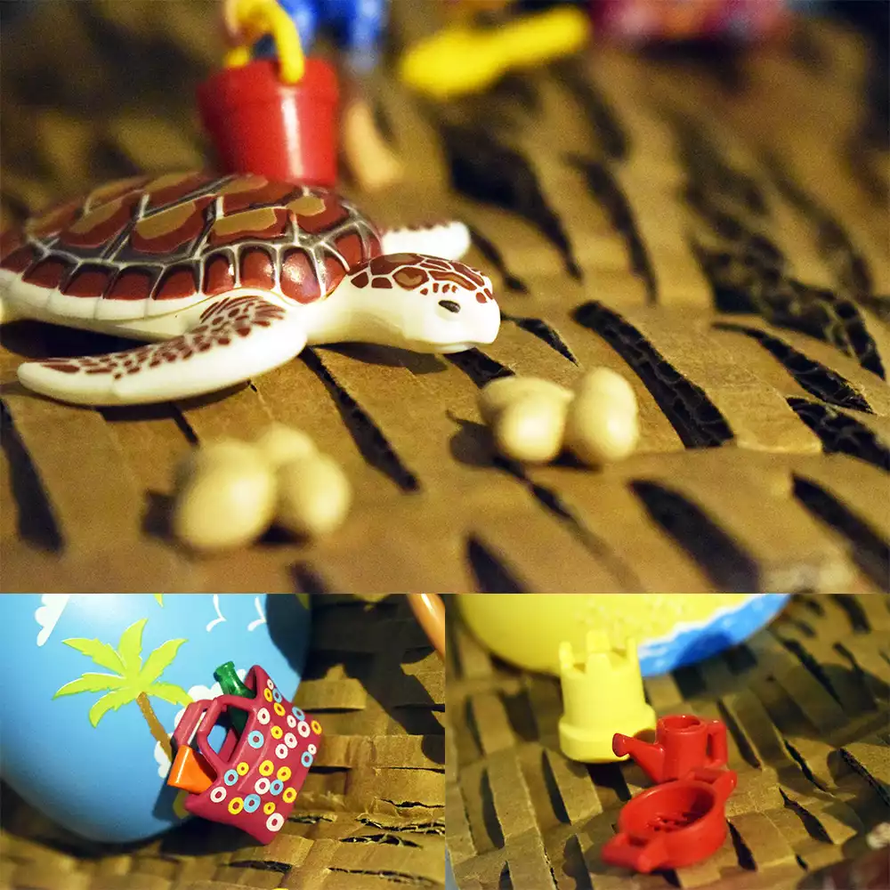 Accesorios del Play Egg. Créditos: docpastor.com