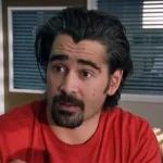 Colin Farrel listo para San Patricio en Scrubs. Créditos: Disney +