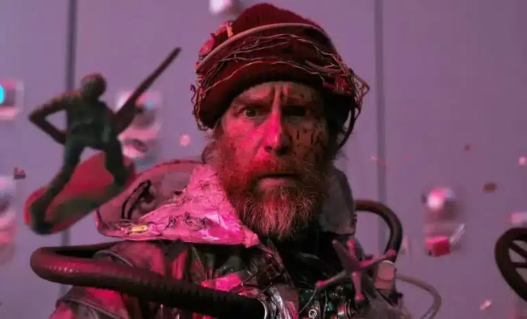 Fotograma de Buena suerte, pásalo bien, no mueras. Créditos: Vértice 360.