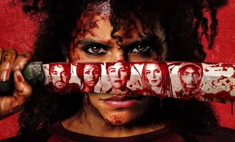 Póster de Te van a matar. Créditos: Warner Bros.