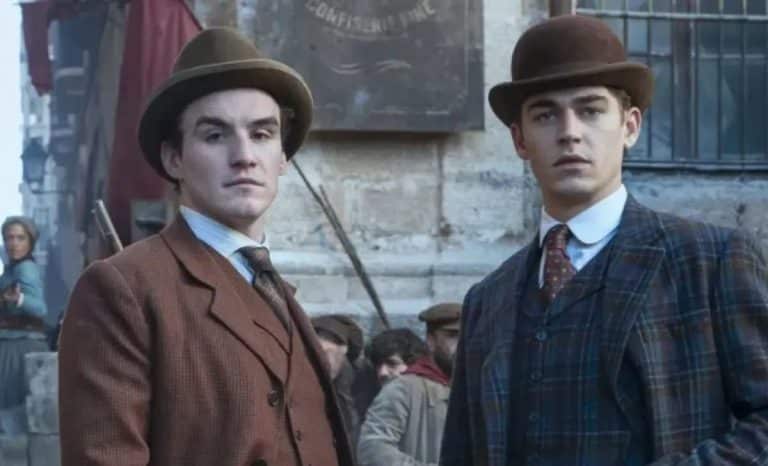 Fotograma de El joven Sherlock. Créditos: Amazon Prime.