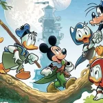 Portada de Ducktopia. Créditos: Panini Cómics.