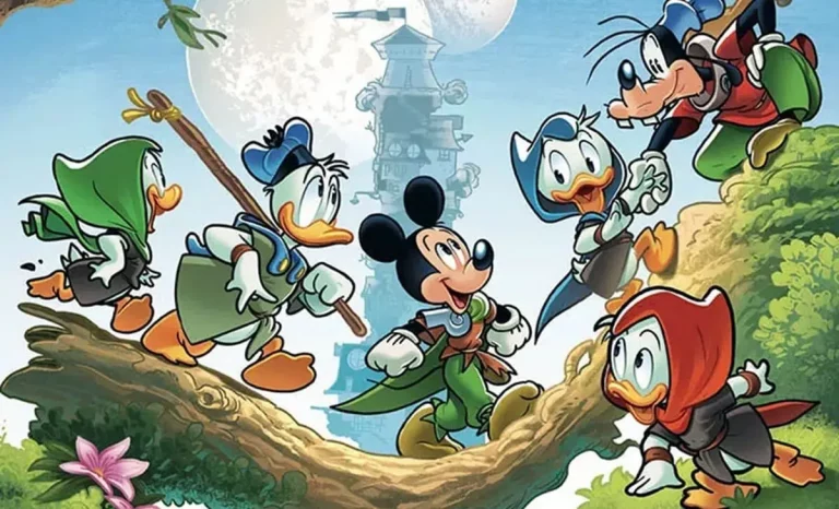 Portada de Ducktopia. Créditos: Panini Cómics.