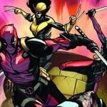 Portada parcial de Lobeznos y Masacres. Créditos: Panini Cómics.