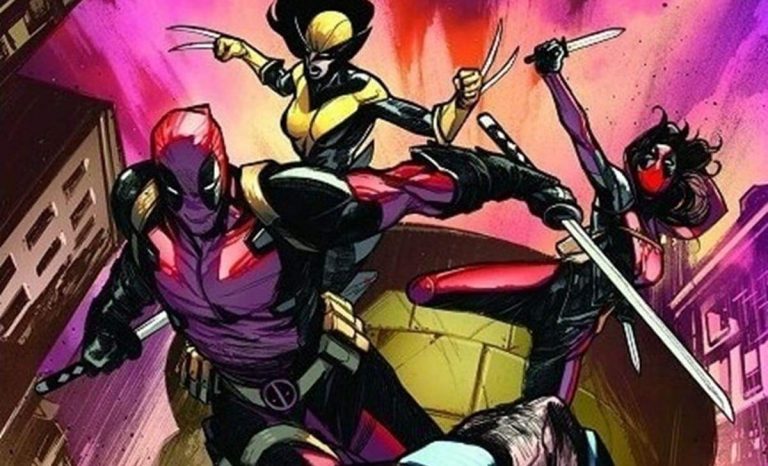 Portada parcial de Lobeznos y Masacres. Créditos: Panini Cómics.