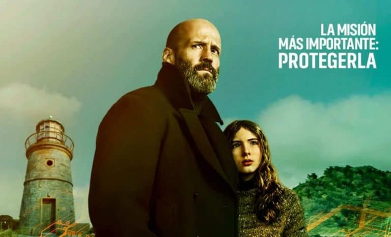 Póster de Shelter: El protector. Créditos: Diamond Films.