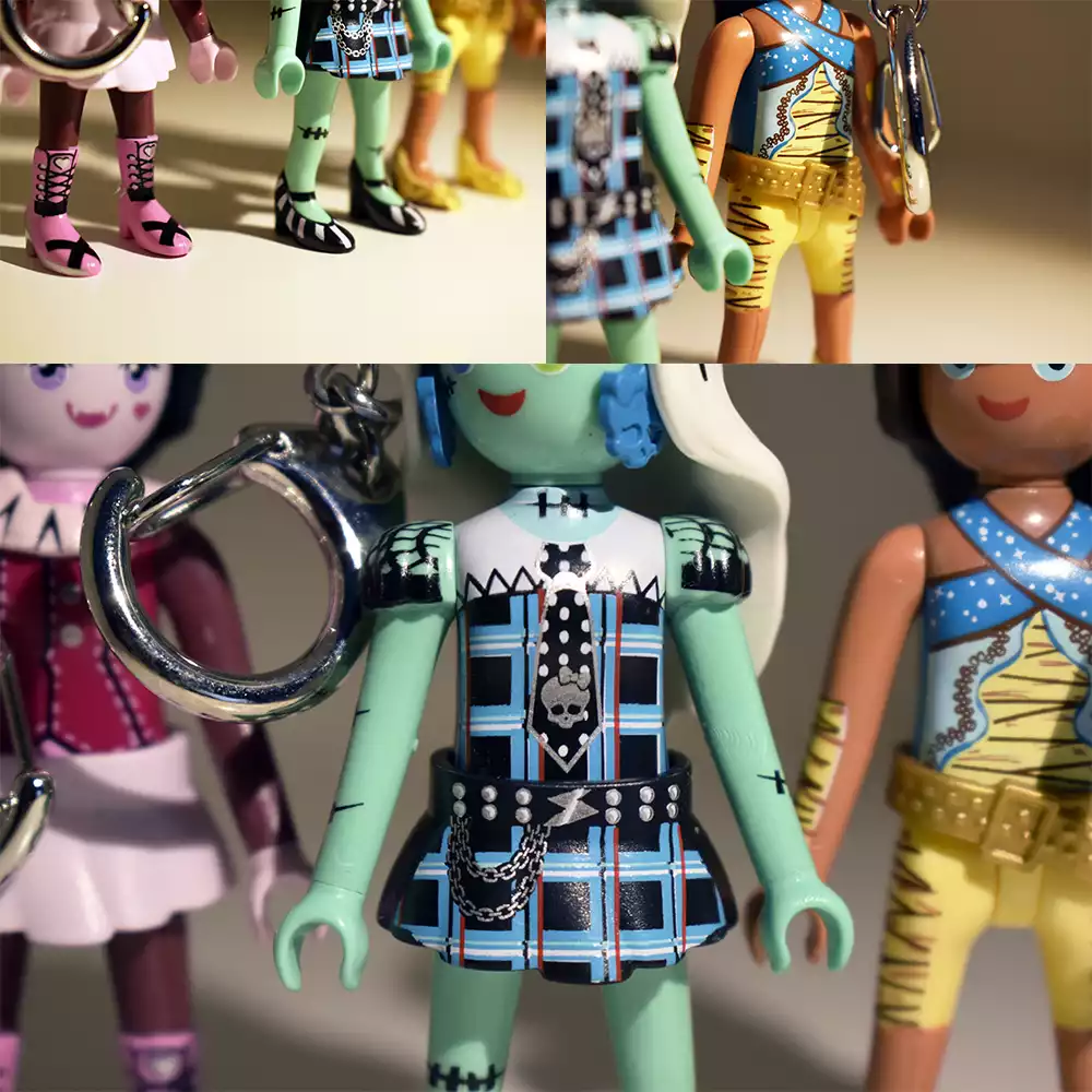 Detalles de Moster High de Playmobil. Créditos: docpastor.com