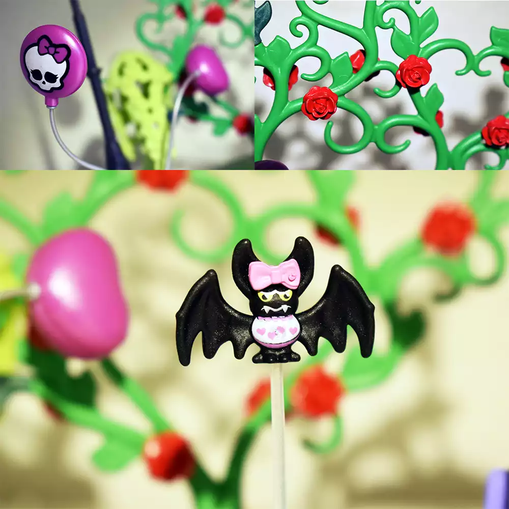 Detalles del set de San Valentín de Monster High de Playmobil. Créditos: docpastor.com