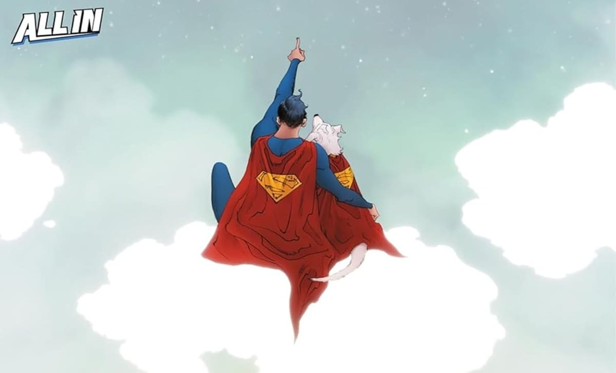 Portada de Krypto: El último perro de Krypton. Créditos: Panini Cómics.