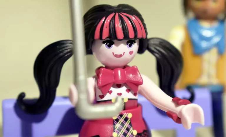 Draculaura de Monster High de Playmobil. Créditos: docpastor.com