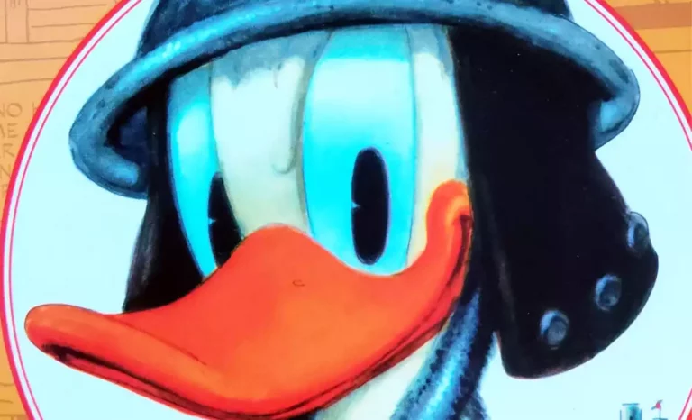 El bravo McDonald de Marco Rota en La saga de McDonald. Créditos: Panini/Walt Disney