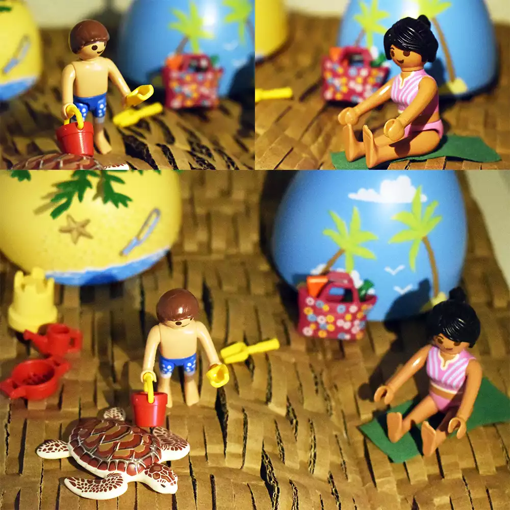 Figuras del Play Egg de Playmobil. Créditos: docpastor.com