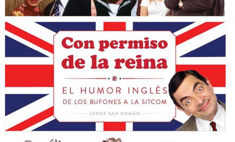 Portada de Con permiso de la reina. Créditos: Diábolo Ediciones.