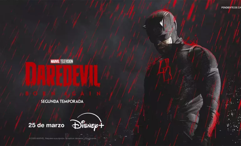 Imagen promocional de la segunda temporada de Daredevil: Born Again. Créditos: Disney +