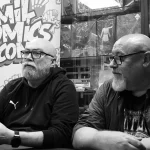 Los autores Pasqual Ferry y Jesús Merino durante la entrevista. Créditos: docpastor.com